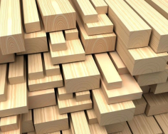 Брус для фундамента